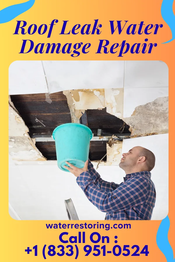 Roof Leak Water Damage Repair in Richmond, KS